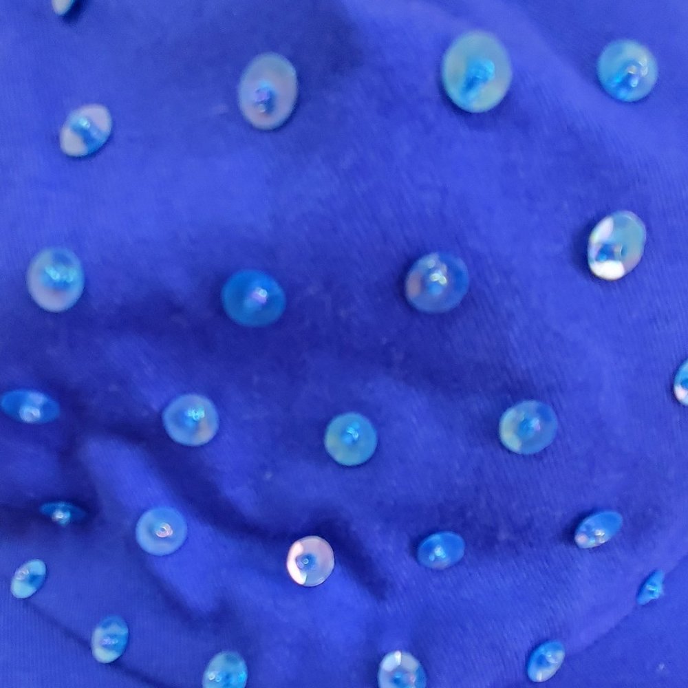 Express Blue Sequence Hat - Picture 2 of 6